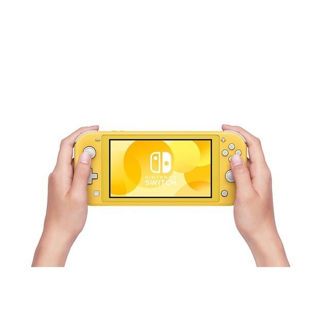 Nintendo Switch Lite Yellow