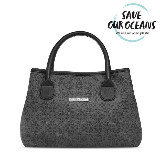Gillian Jones - Mary Cosmetic Bag PU-Material - New Black