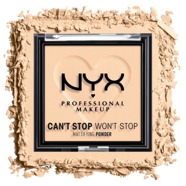 NYX Professional 466 - Can't Stop Won't Stop Mattifying Powder - Light