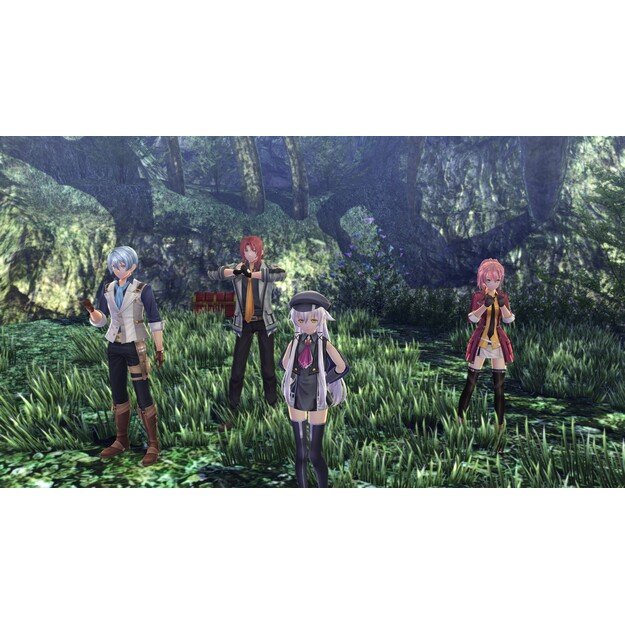 The Legend of Heroes: Trails of Cold Steel III / The Legend of Heroes: Trails of Cold Steel IV (Deluxe Edition)
      
        - PlayStation 5