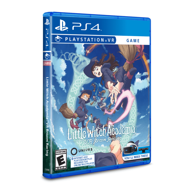 Little Witch Academia (PSVR) 
      
        - PlayStation 4