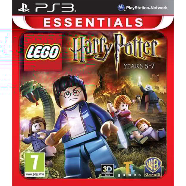 LEGO Harry Potter Years 5 - 7 (Essentials)
      
        - PlayStation 3