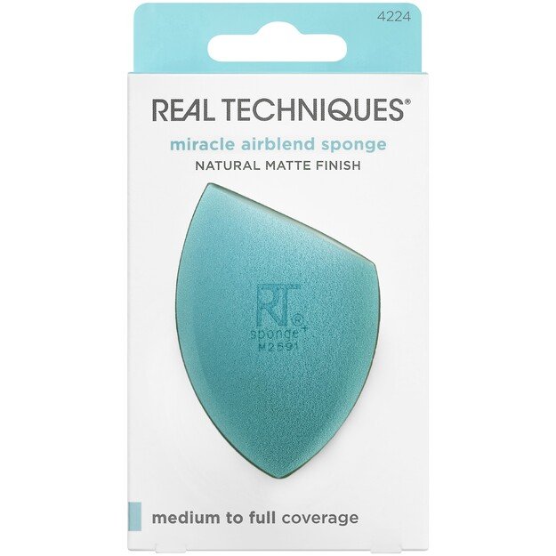 Real Techniques - Miracle AirBlend Sponge+