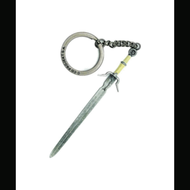 Good Loot - The Witcher 3 Ciri Sword Keychain