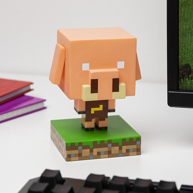 Minecraft Piglin Icon Light