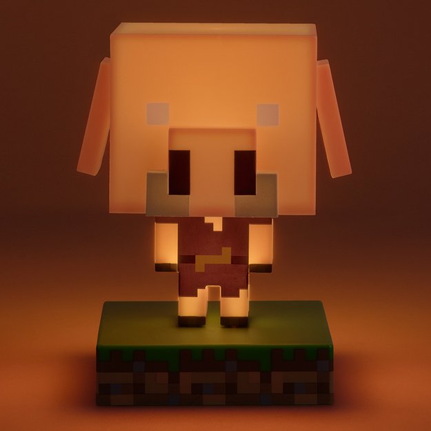 Minecraft Piglin Icon Light 1