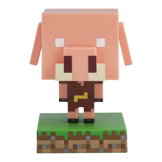 Minecraft Piglin Icon Light 2