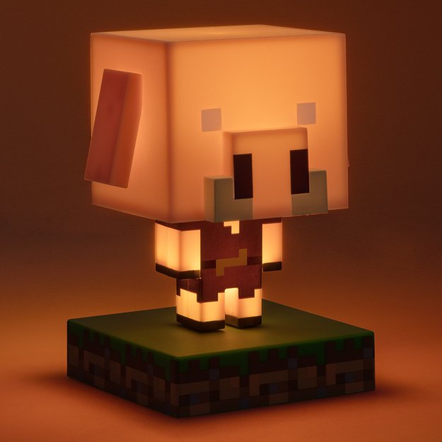 Minecraft Piglin Icon Light 3