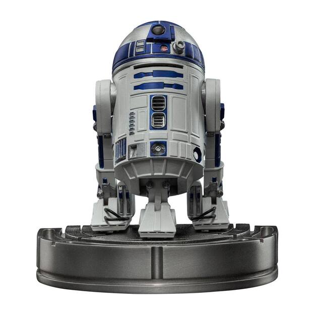 IronStudios - Star Wars The Mandalorian: 1:10 Art Scale Statue - R2-D2