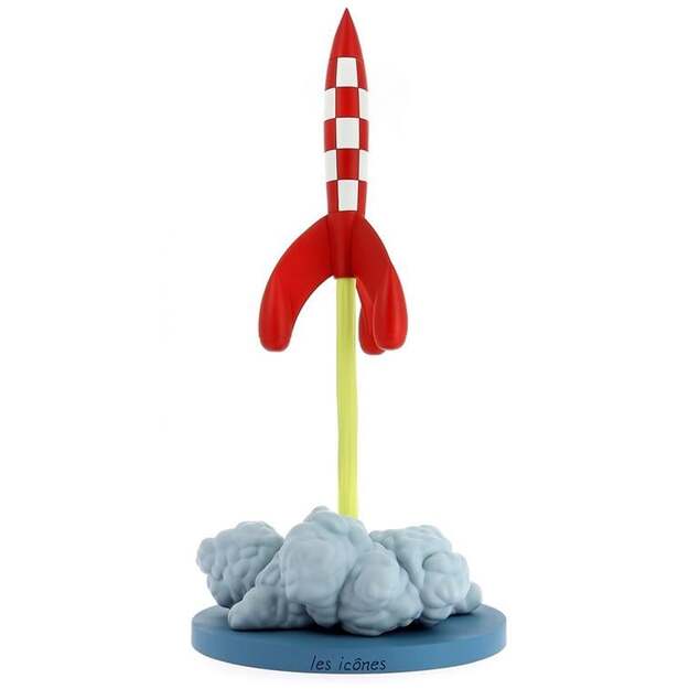 Statue  - Affyring Raket 1