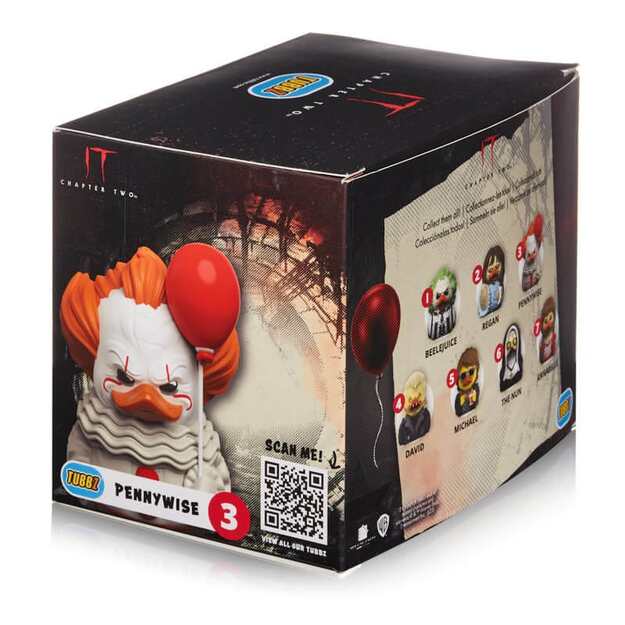 It Tubbz Boxed Pennywise 3
