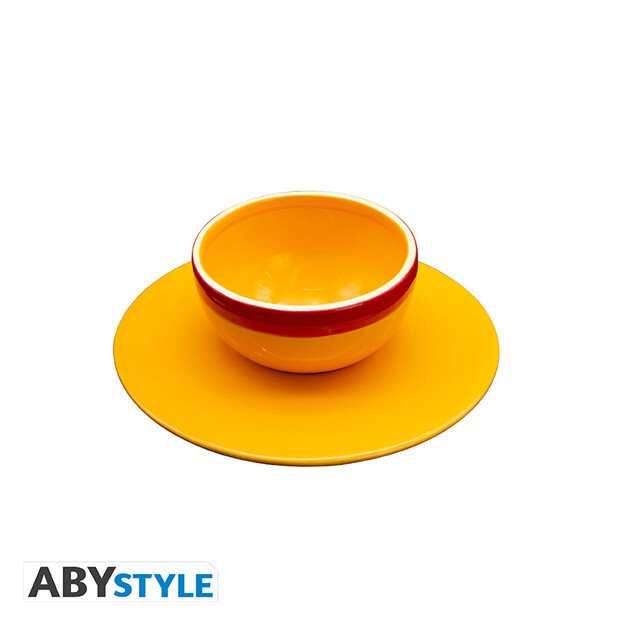 ONE PIECE - Bowl and Saucer - Straw Hat 1