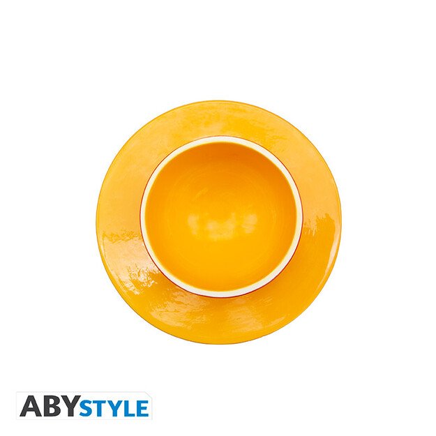 ONE PIECE - Bowl and Saucer - Straw Hat 4