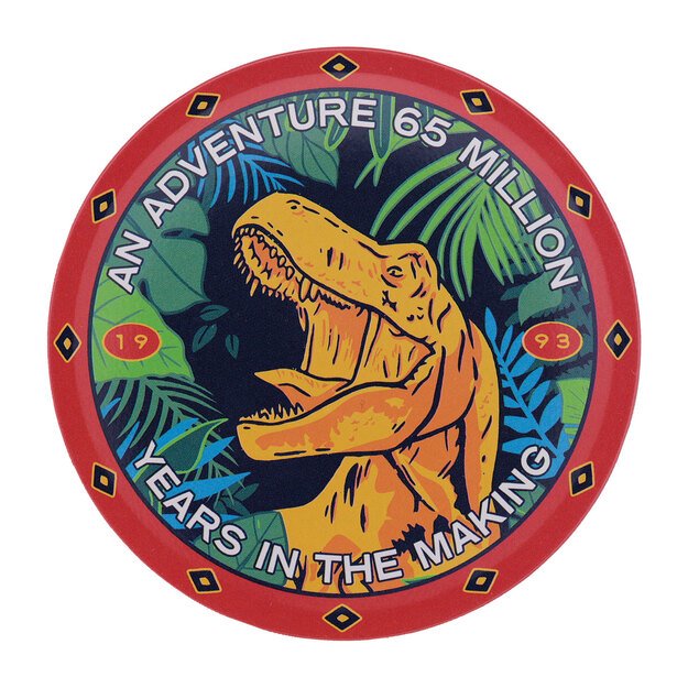 Jurassic Park Printed Drinks Coasters 7