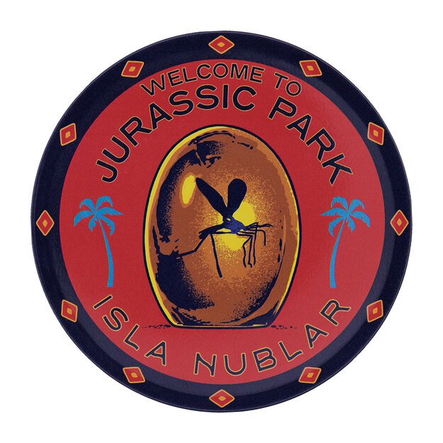 Jurassic Park Printed Drinks Coasters 11