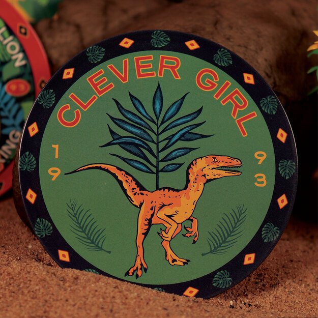 Jurassic Park Printed Drinks Coasters 12
