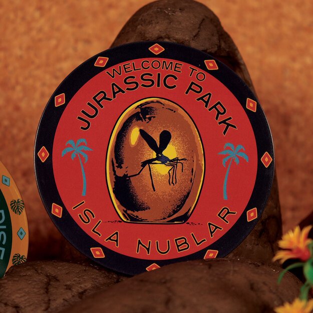 Jurassic Park Printed Drinks Coasters 4