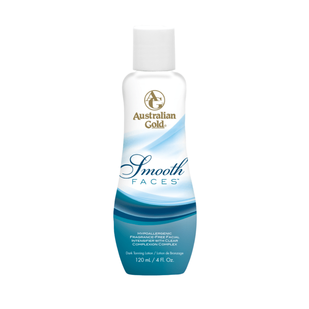 Australian Gold - Smooth Faces Dark Tanning Lotion 118 ml