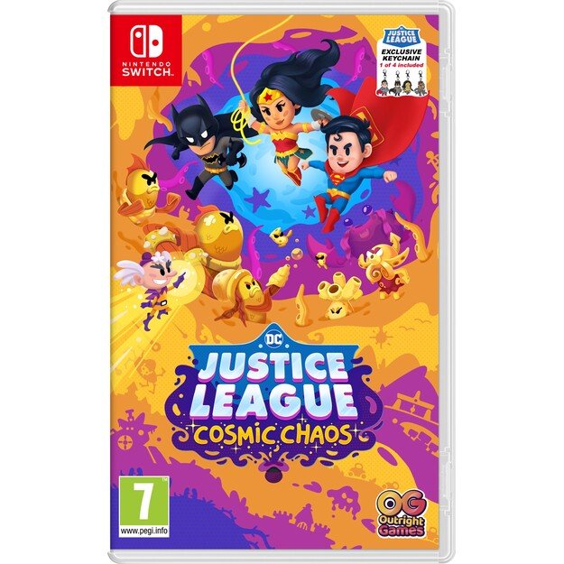 DC’s Justice League: Cosmic Chaos
      
        - Nintendo Switch