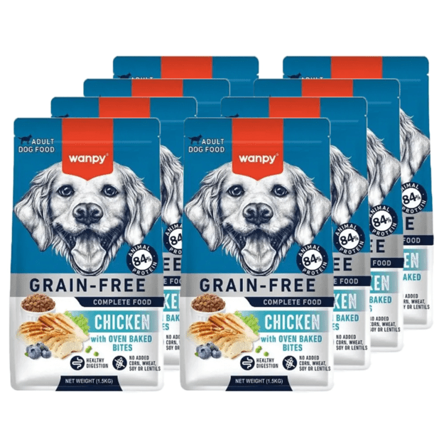 wanpy - Adult Dog Food with Chicken - 1.5kg 2