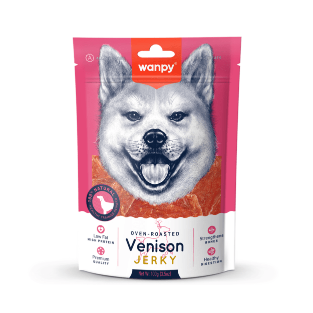 wanpy - Venison Jerky - 100g 1