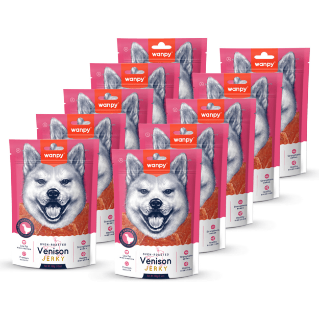 wanpy - Venison Jerky - 100g 2