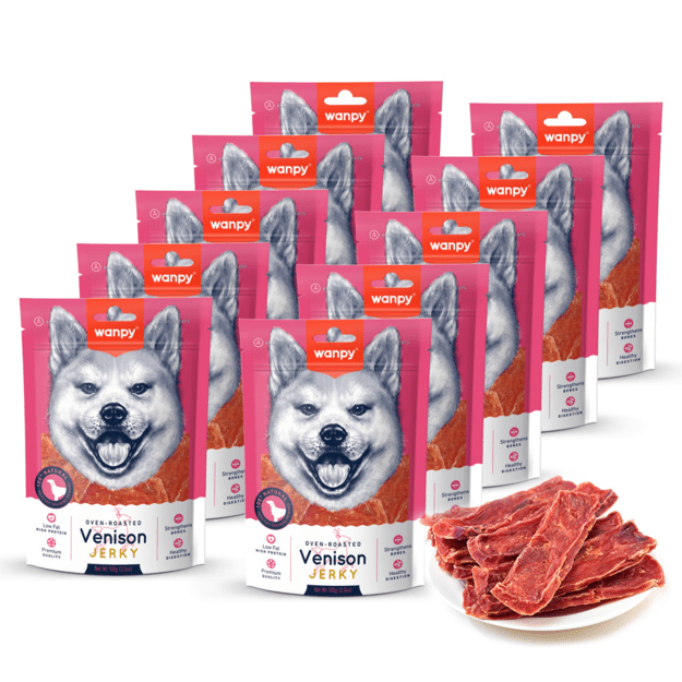 wanpy - Venison Jerky - 100g 3