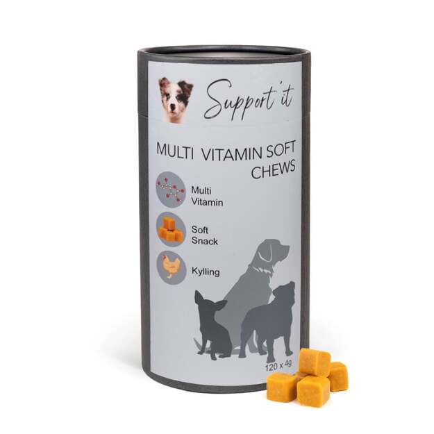 Support it - Multivitamin Soft Chews - 120 pieces