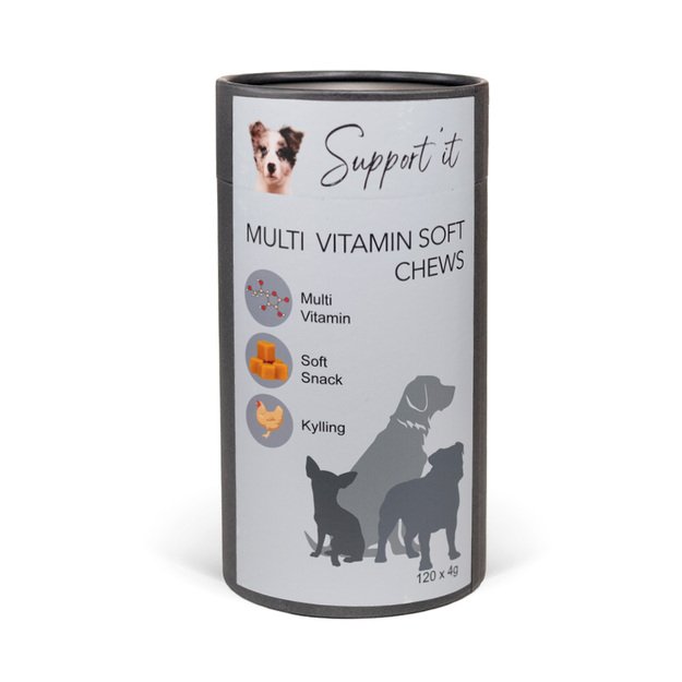 Support it - Multivitamin Soft Chews - 120 pieces 1