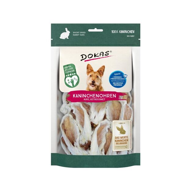 Dokas - Dried rabbit ears - 100gr