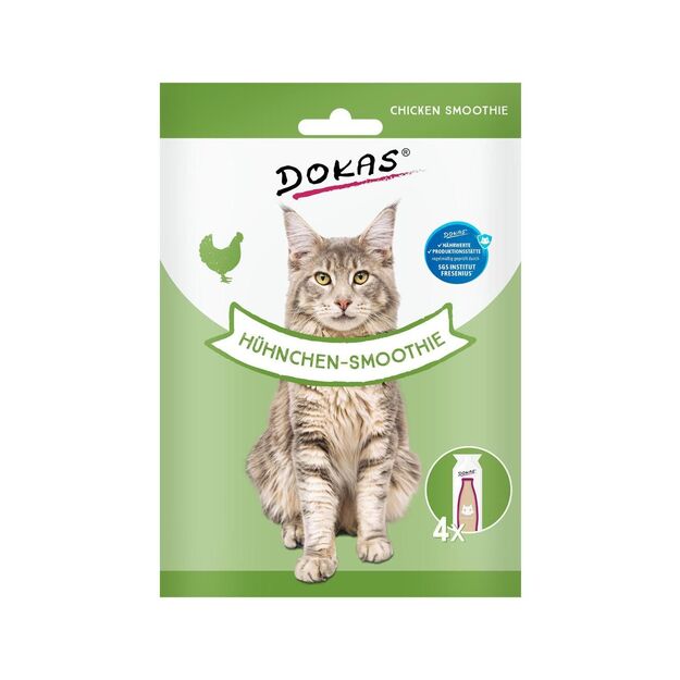 Dokas - Chicken Smoothie for Cat - 120gr