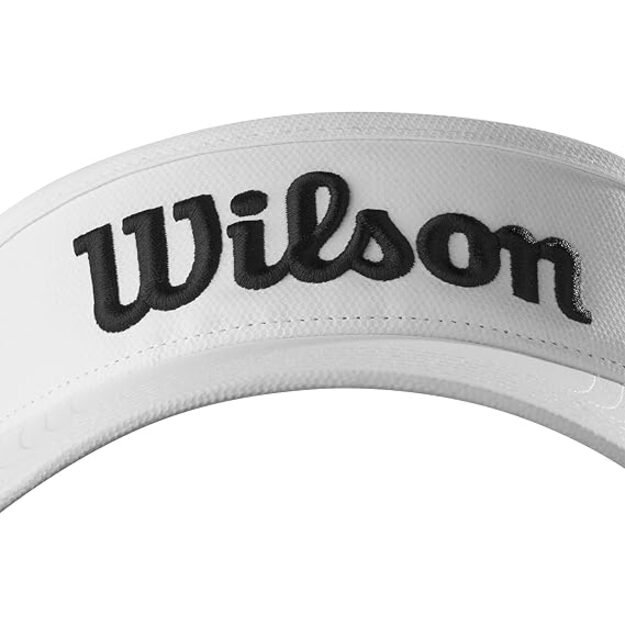 Wilson - Visor Cap - White 2