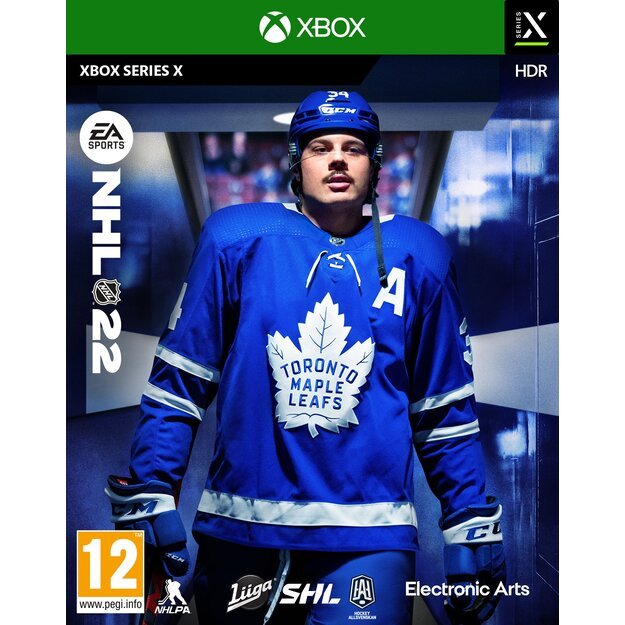 NHL 22 (Nordic)
      
        - Xbox Series X