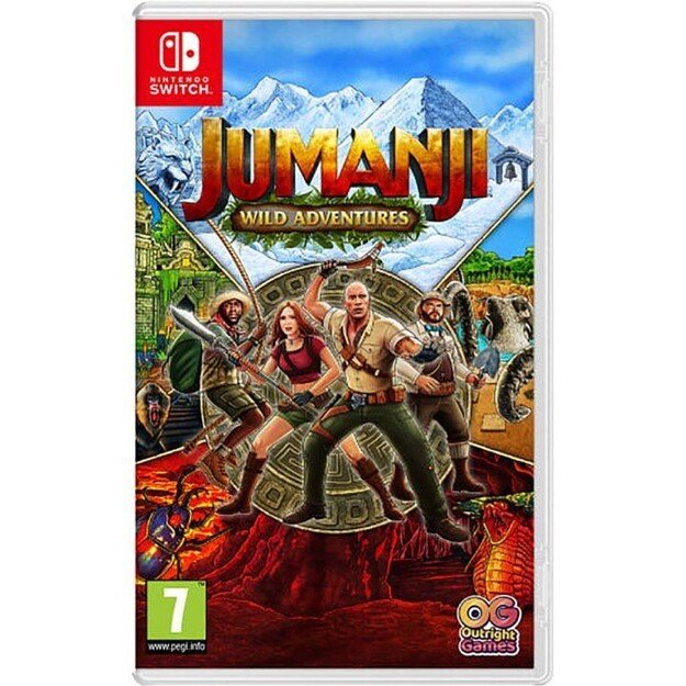 Jumanji: Wild Adventures
      
        - Nintendo Switch