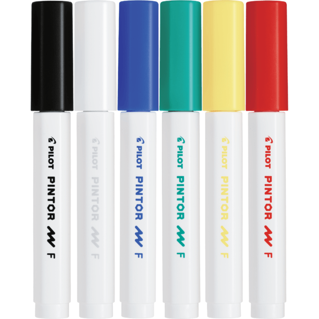 Pilot - Marker Pintor Fine Classic 1,0mm (6 colors)
