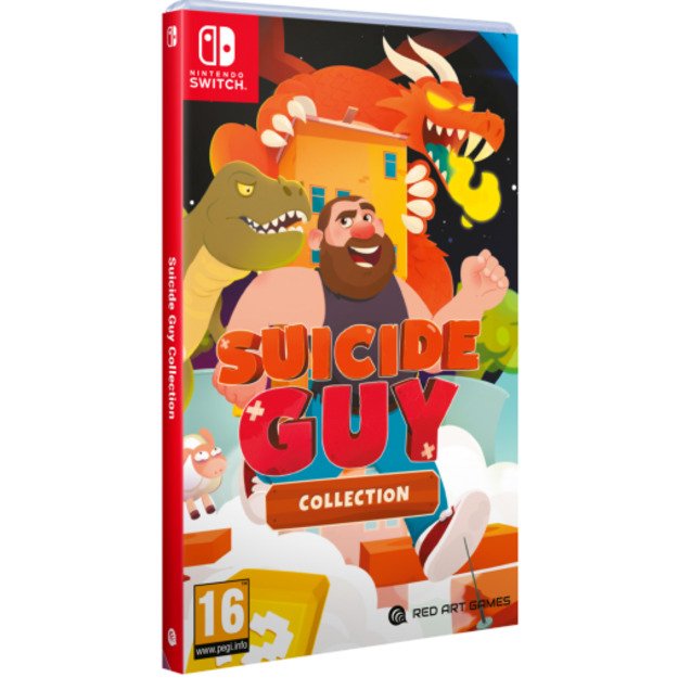 Suicide Guy Collection
      
        - Nintendo Switch