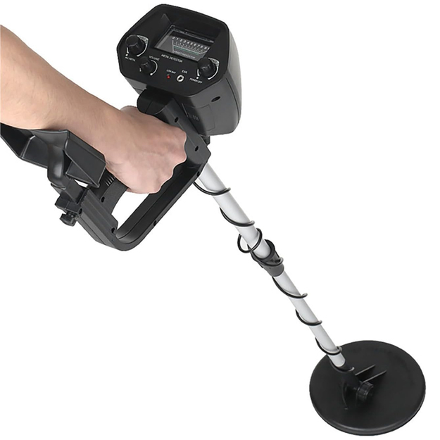 Metālu detektors Zelta sudraba monētu dārgumu un ūdensizturīgs metāla detektors