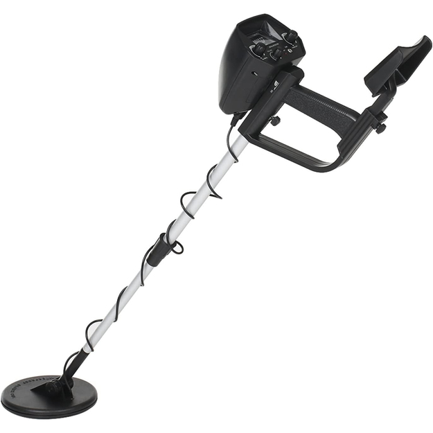 Metālu detektors Zelta sudraba monētu dārgumu un ūdensizturīgs metāla detektors