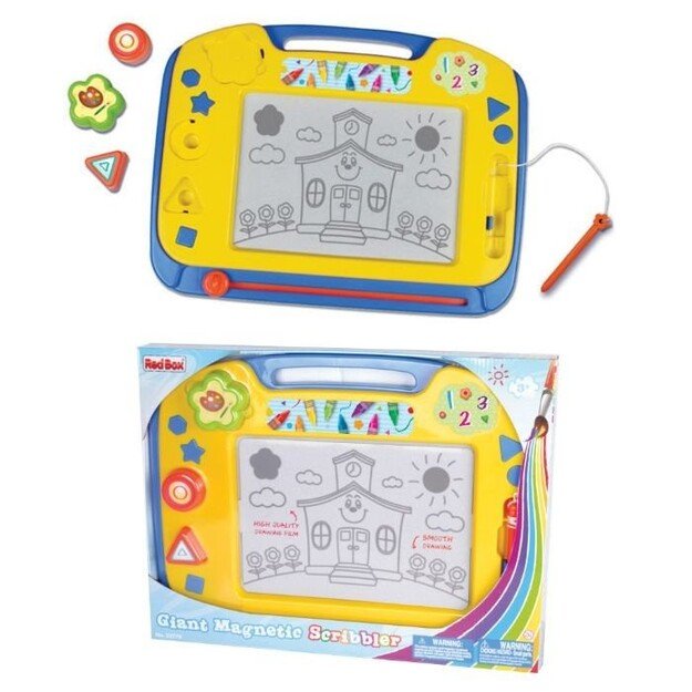 Magnetic Drawing Board (40x30 cm) (27003)