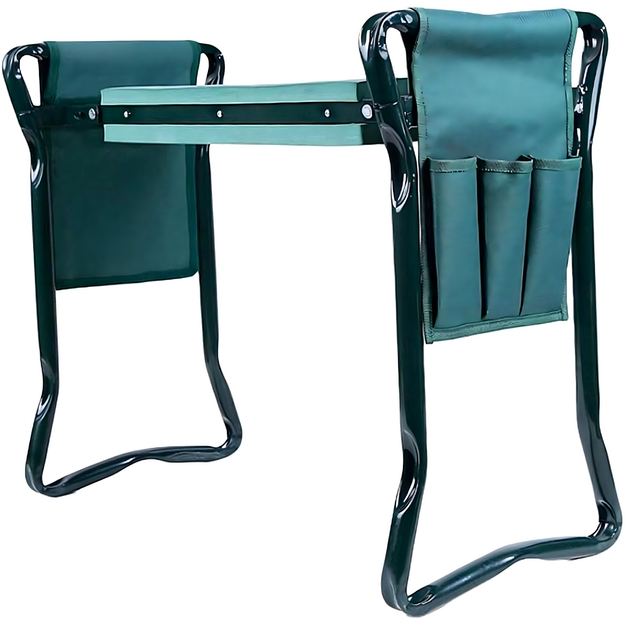 Saliekamais dārza taburete 3in1 + 2 x instrumentu turētājs