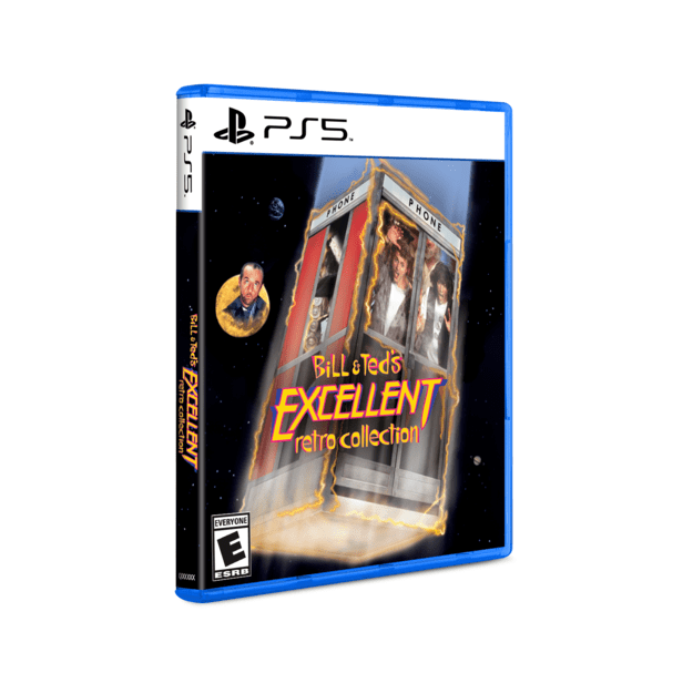Bill & Ted's Excellent Retro Collection (Limited Run Games) (Import)

  - PlayStation 5