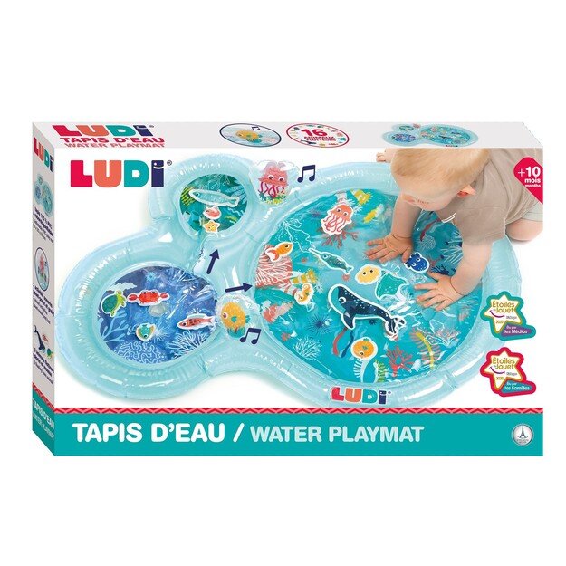 Ludi - Water Play Mat - Turquoise - LU30126