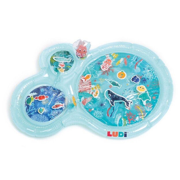 Ludi - Water Play Mat - Turquoise - LU30126