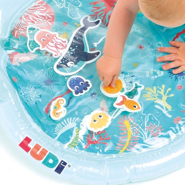 Ludi - Water Play Mat - Turquoise - LU30126