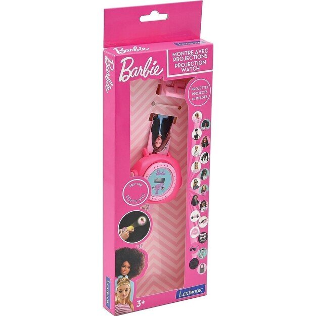 Lexibook - Barbie - Digital Projection Watch (DMW050BB)