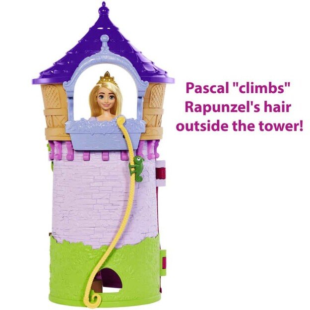 Disney Princess - Rapunzel's Tower Playset (HLW30)