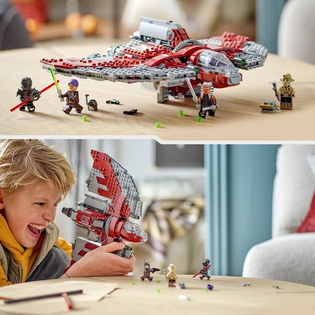 LEGO Star Wars - Ahsoka Tano's T-6 Jedi Shuttle (75362)