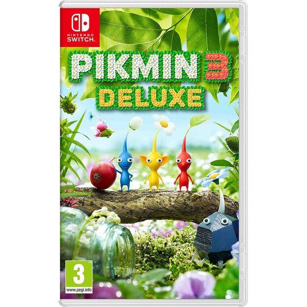 Pikmin 3 Deluxe
      
        - Nintendo Switch