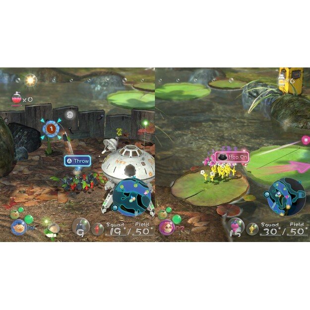 Pikmin 3 Deluxe
      
        - Nintendo Switch