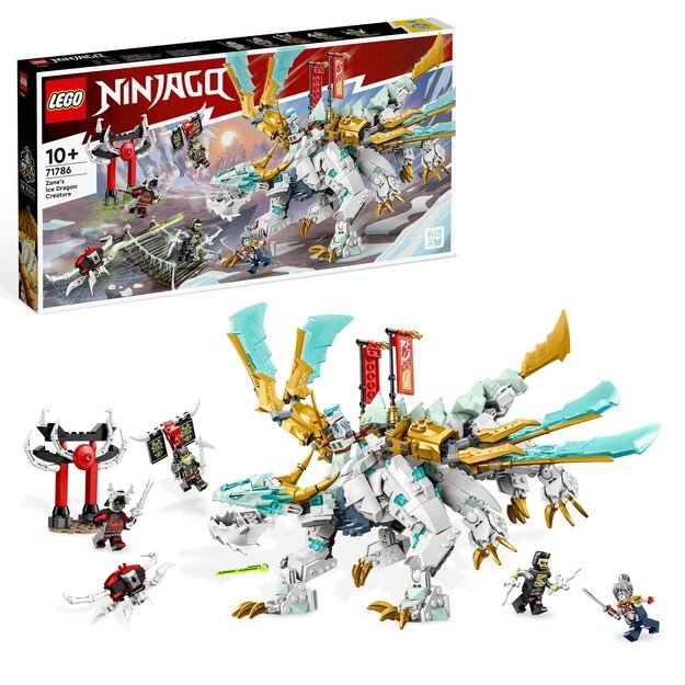 LEGO Ninjago - Zane’s Ice Dragon Creature (71786)
